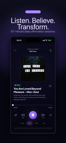 MindTune – Self Affirmations Screenshot 9 of 10