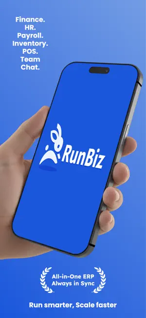 RunBiz ERP screenshot 1