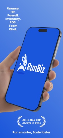 RunBiz ERP Screenshot 1 of 8
