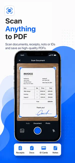eSign - PDF Signature Maker screenshot 4