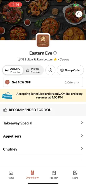 Eastern Eye Ramsbottom screenshot 2