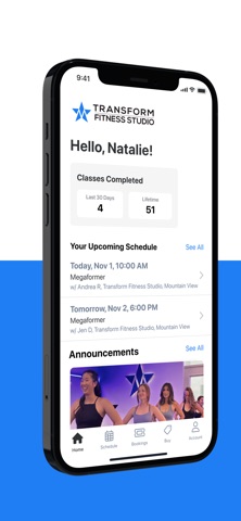 Transform Fitness Studio INC Screenshot 1 of 6