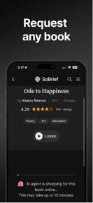 SoBrief: Book Summaries screenshot