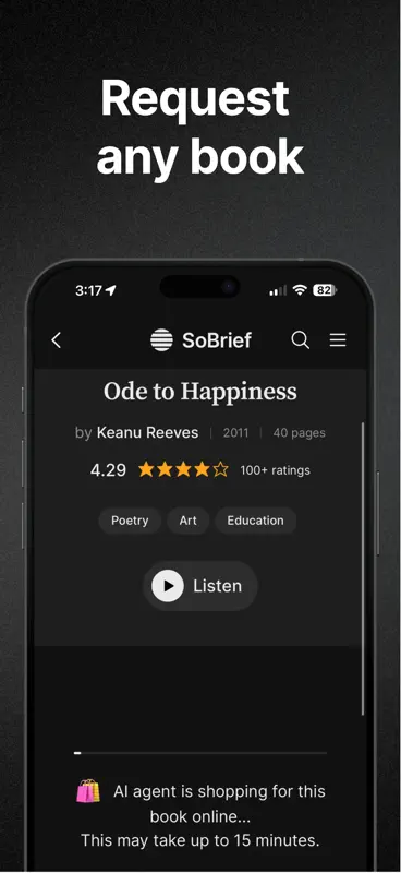 SoBrief: Book Summaries screenshot 5 of 8