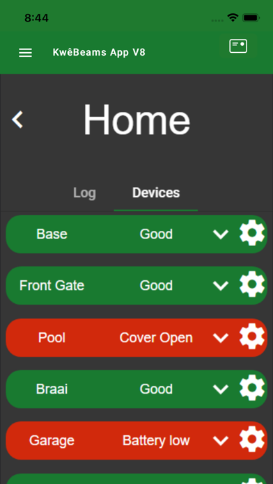 KwêBeams Screenshot