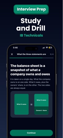 Desk Dojo: Analyst Prep Screenshot 3 of 4