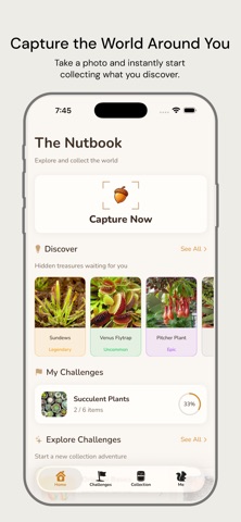 The Nutbook iPhone screenshot
