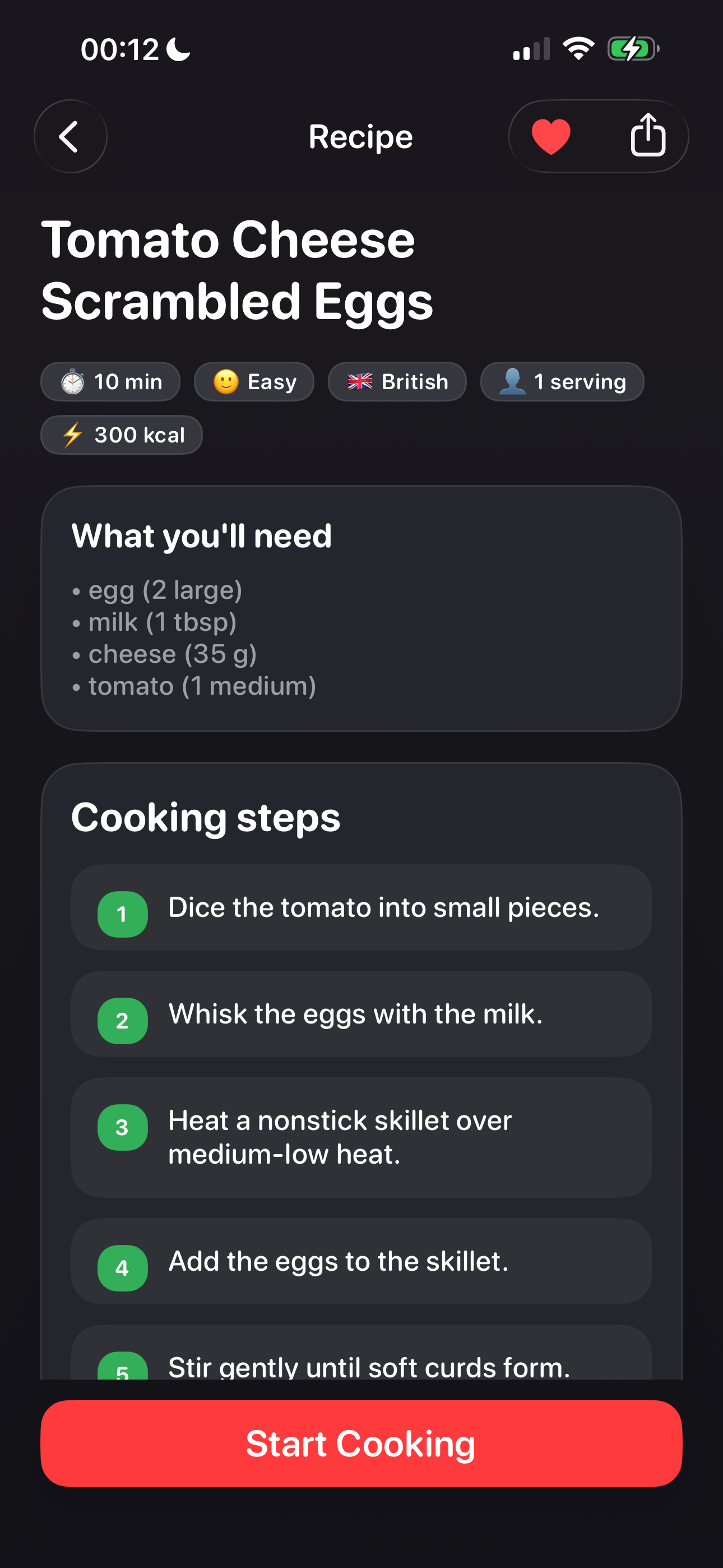 AI Chef: Recipe Generator screenshot 4