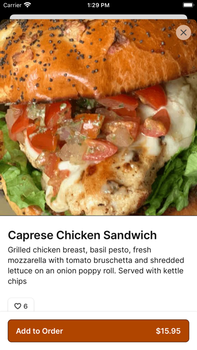 MadMacs iPhone screenshot 4 - Food & Drink app