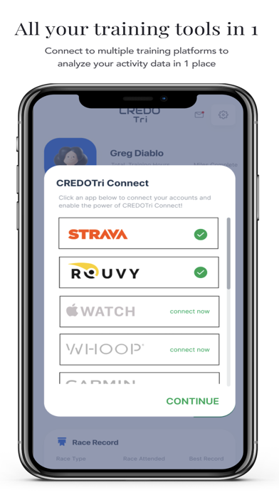 CredoTri – Swim, Bike & Run Screenshot