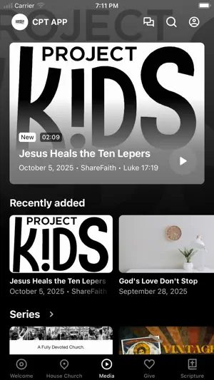 Church Project Tomball screenshot 3