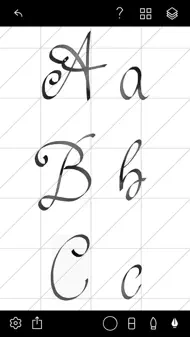 Tayasui Calligraphy iphone bilder 1