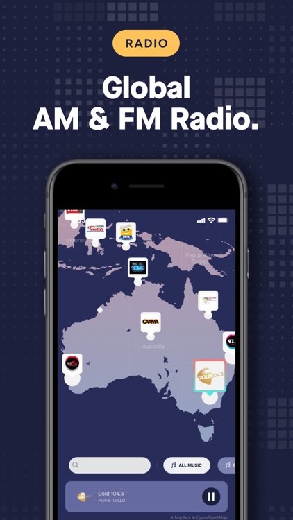 TuneIn Radio: Music & Sports screenshot-7