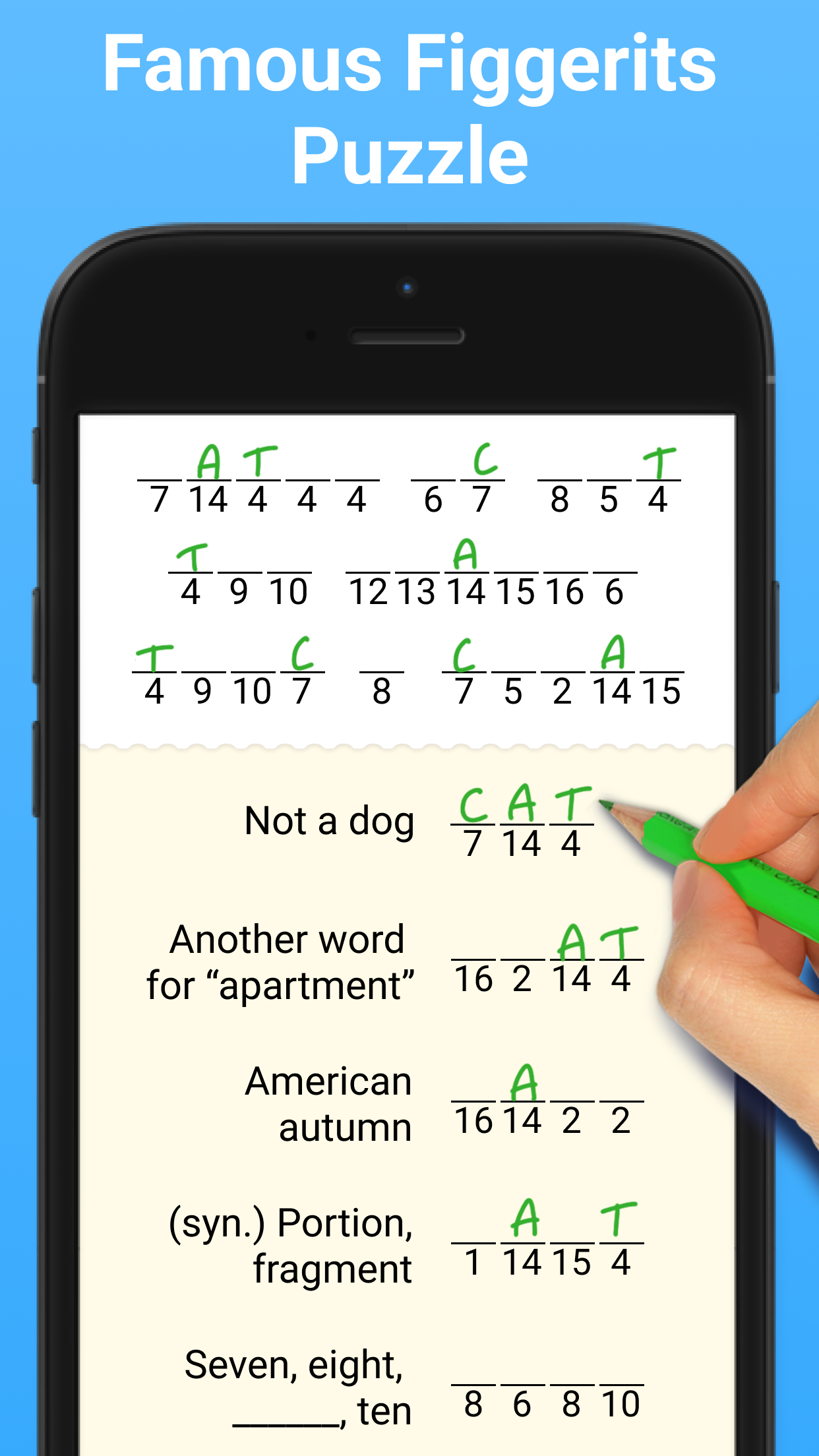 Figgerits - Word Puzzle Games screenshot 1