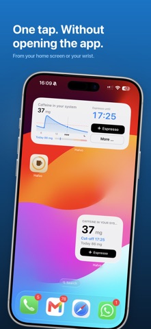 Halvo: Caffeine Tracker Screenshot 6 of 6
