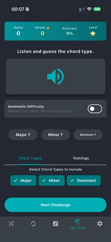 Rootless Voicings screenshot 6 of 10