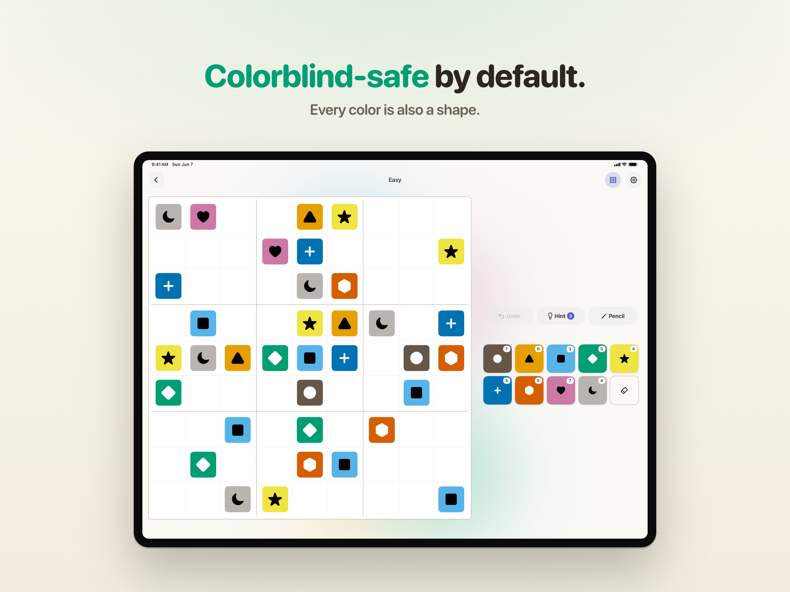 Aikui: Color Sudoku screenshot 7