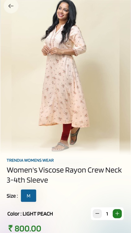 TRENDIA WOMENS WEAR screenshot-5