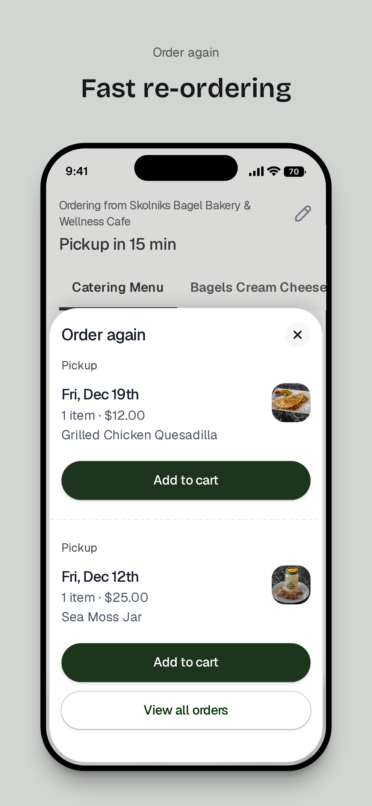 Skolniks Bagel Bakery screenshot 4