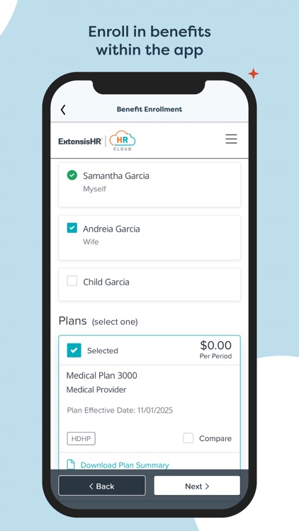 ExtensisHR HRCloud screenshot-4