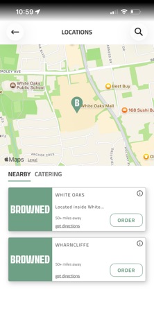Browned Cafe Screenshot 3 of 8