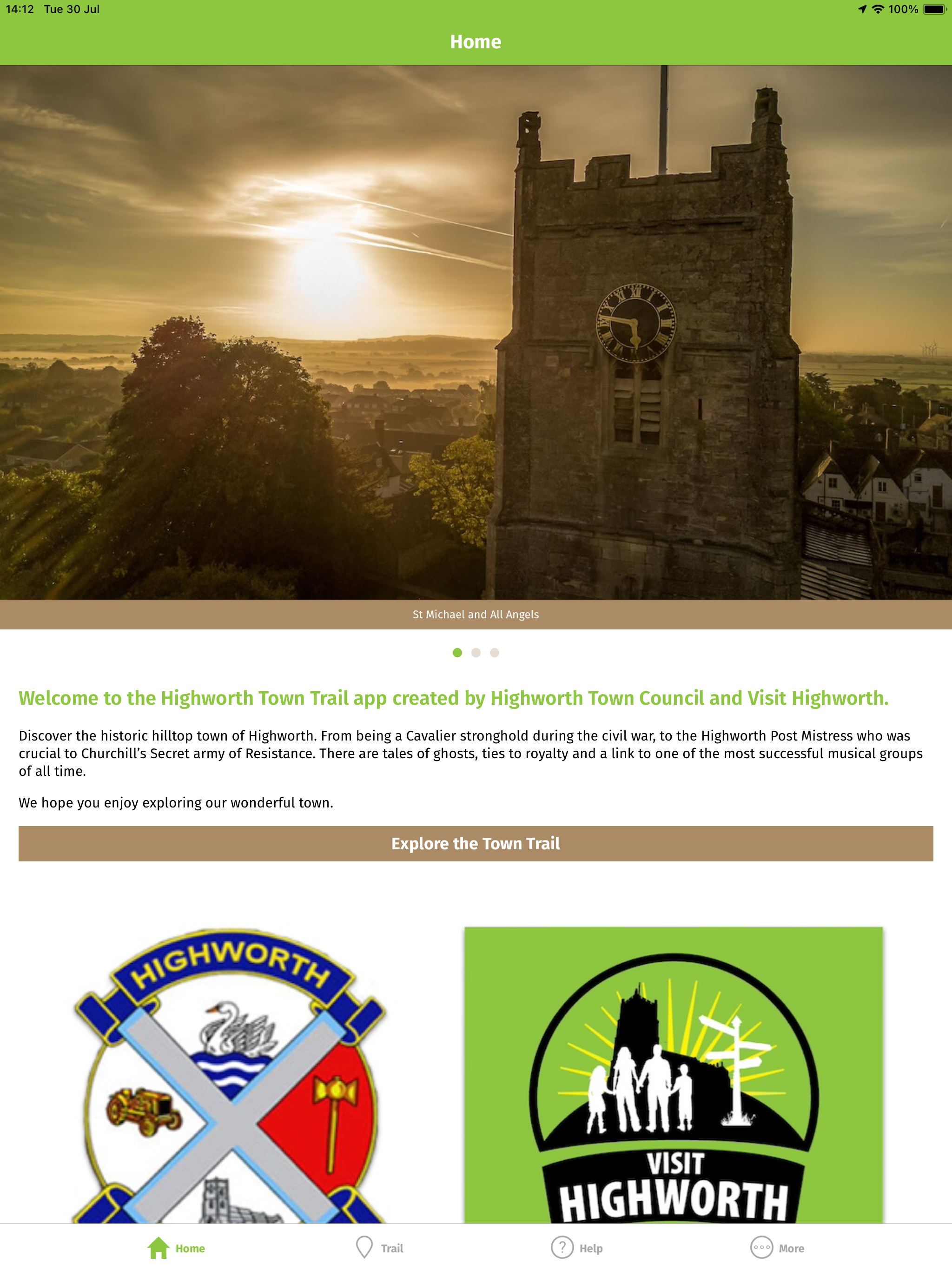 Highworth Town Trail
