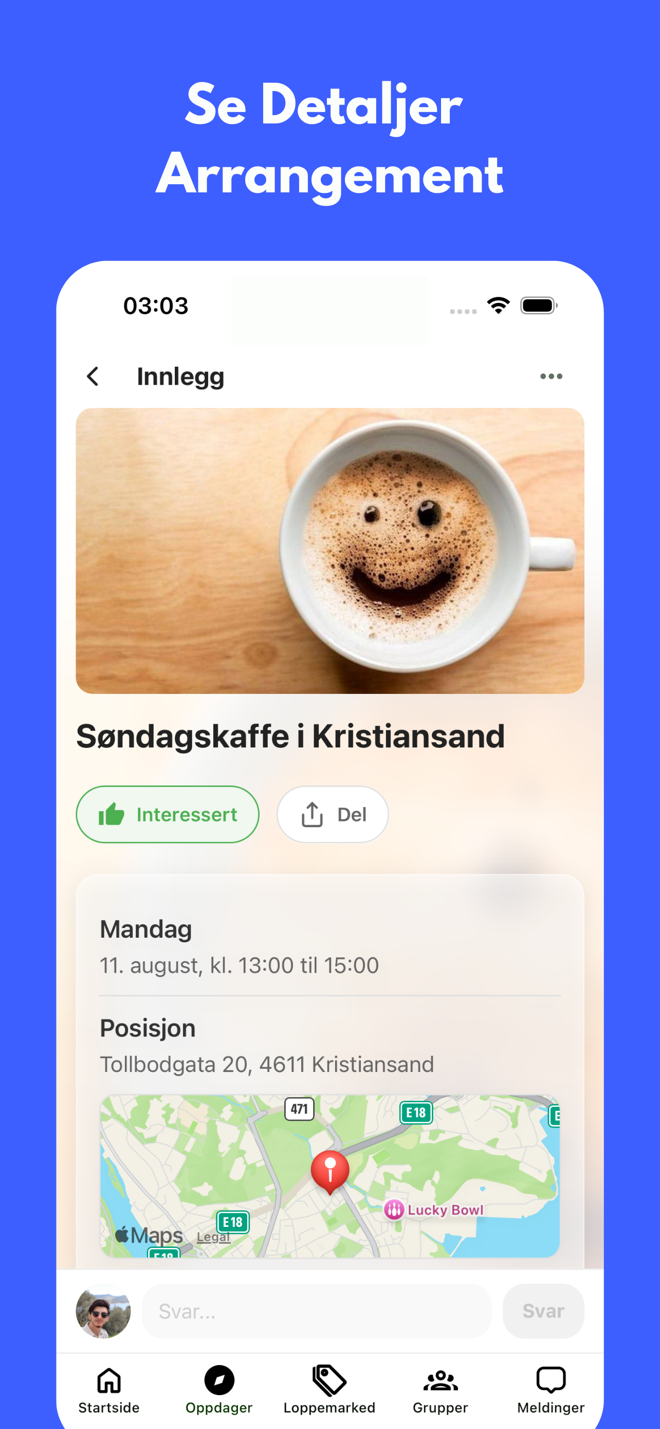 Granni: Kristiansand