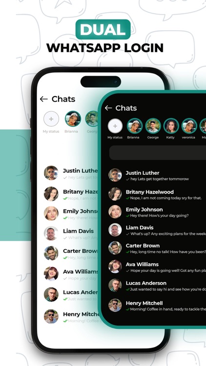 WA Dual Messenger Web scanner