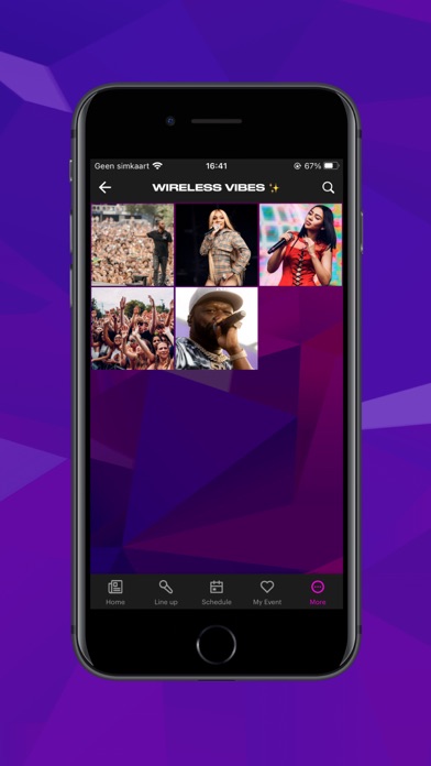 Wireless Festival 2025 Screenshot