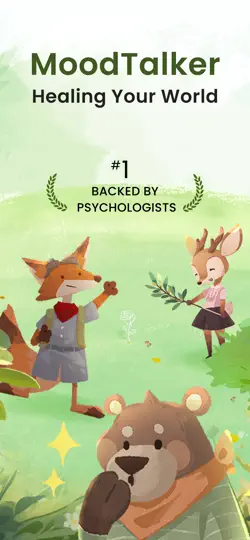 Скриншот MoodTalker -Healing Your World на iPhone 1