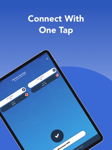 Onion Browser : Private VPN iPad screenshot
