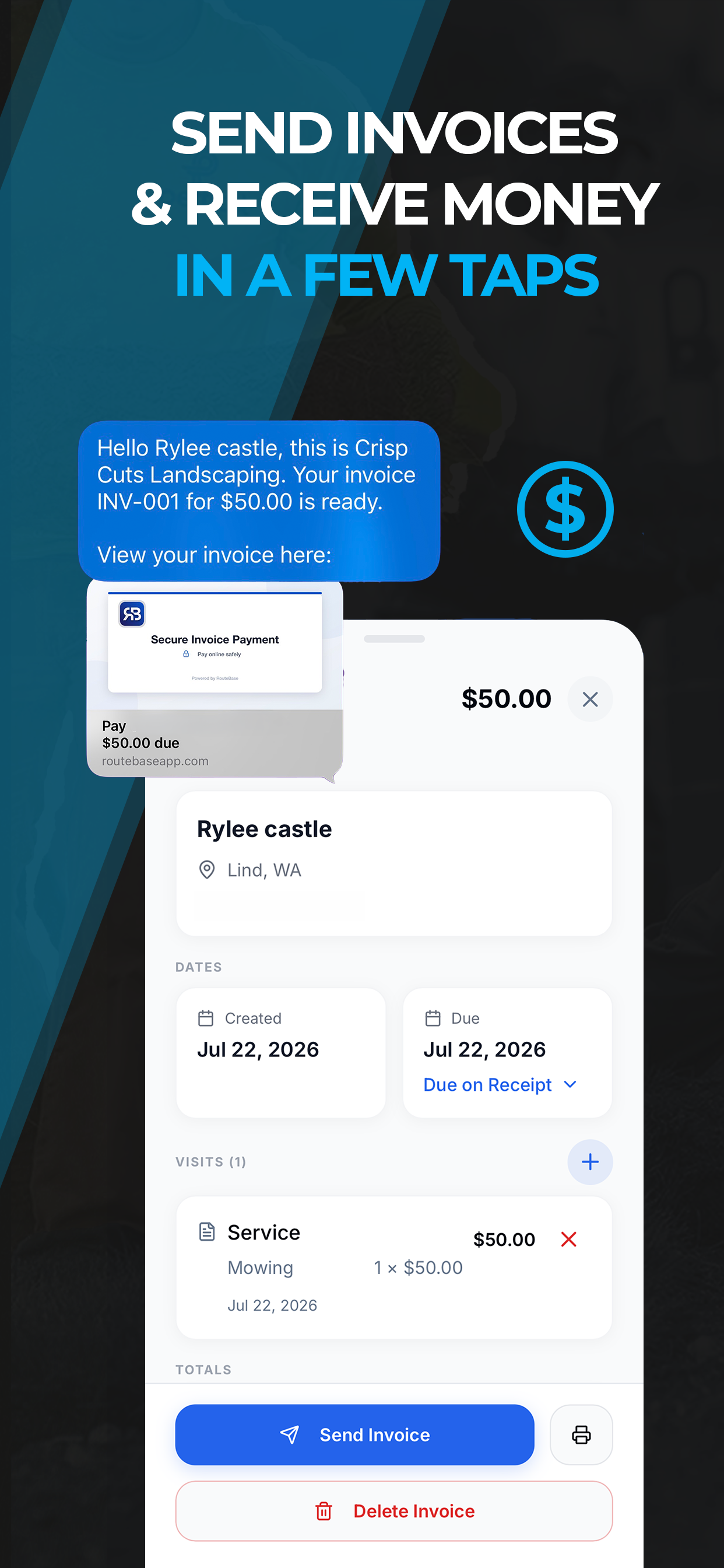 RouteBase screenshot 2