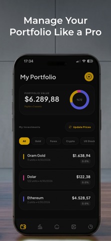 Payfin: Portfolio Tracker Screenshot 2 of 5