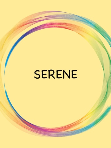 Serene - Calm & Balance iPad screenshot
