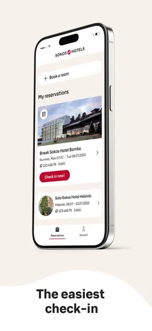 Sokos Hotels screenshot 2