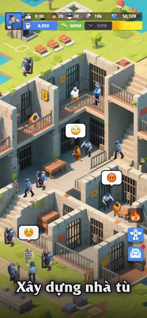 Vượt Tường Thép iPhone screenshot 5