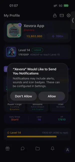 Xevora Cloud Messenger screenshot 3