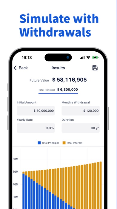 Compound Interest Pro – Wealth Screenshot 4 of 5
