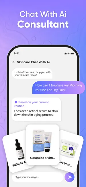 Derma.ai - AI Skin Scanner screenshot 3