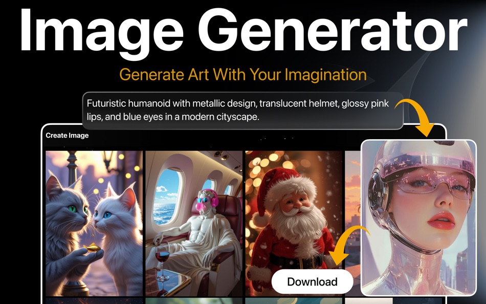 #4. Chat bot: Ask AI Assistant ° (macOS) Podle: Jawad Saud