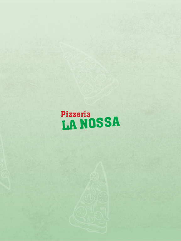 Pizzeria La Nossa Essen iPad screenshot