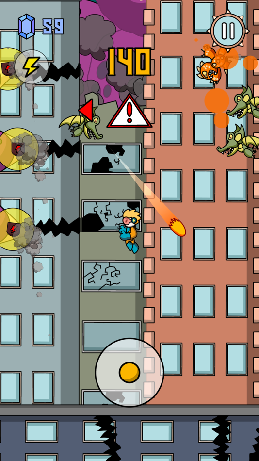 #6. Skyscraper Savior (iOS) 来自: Adknown