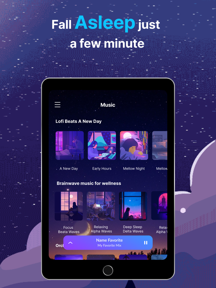 Easy Sleep Sounds and Stories