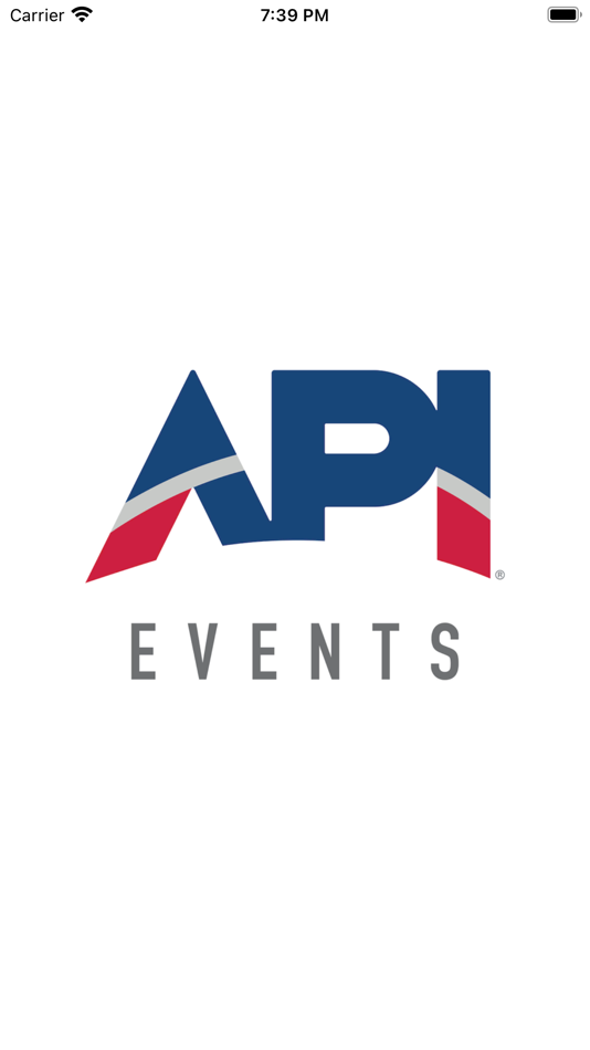 #1. API Events. (iOS) 由: American Petroleum Institute