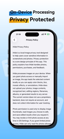 iHide Photo Screenshot 3 of 5