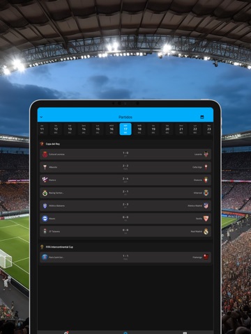 Futbol Argentina - EN VIVO iPad screenshot 6