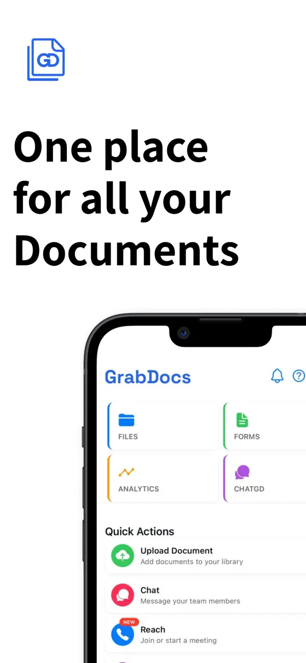 #1. GrabDocs (iOS) โดย: GrabDocs