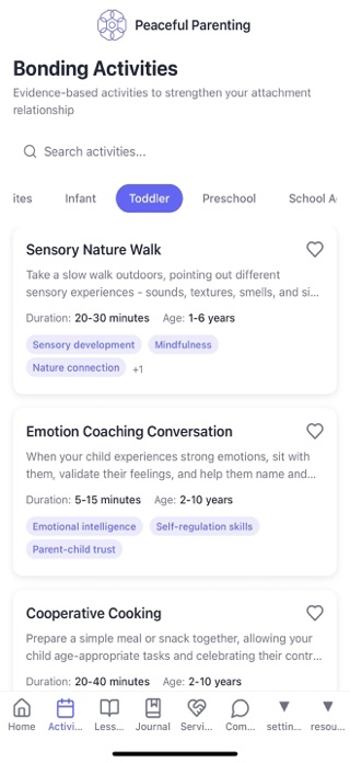 Peaceful Parenting Screenshot 4 of 5