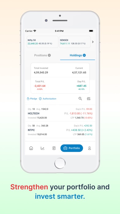 Share India: Demat,Stocks,IPO Screenshot