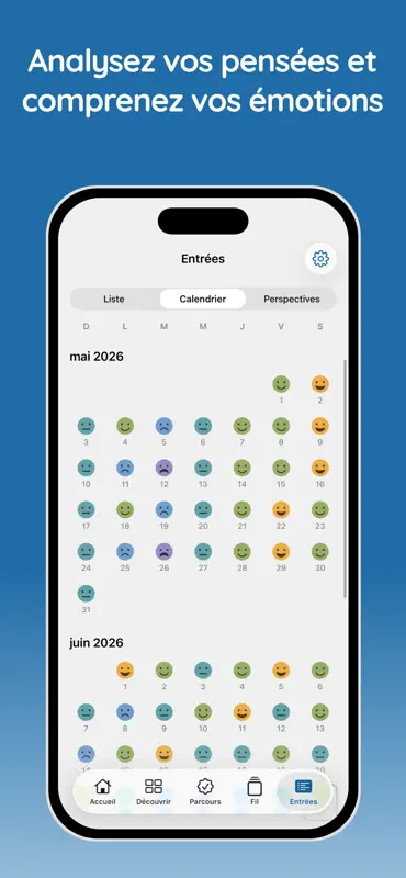 Journal intime, pensées & TCC screenshot 5 of 10